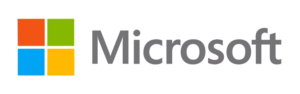 Microsoft logo transparent