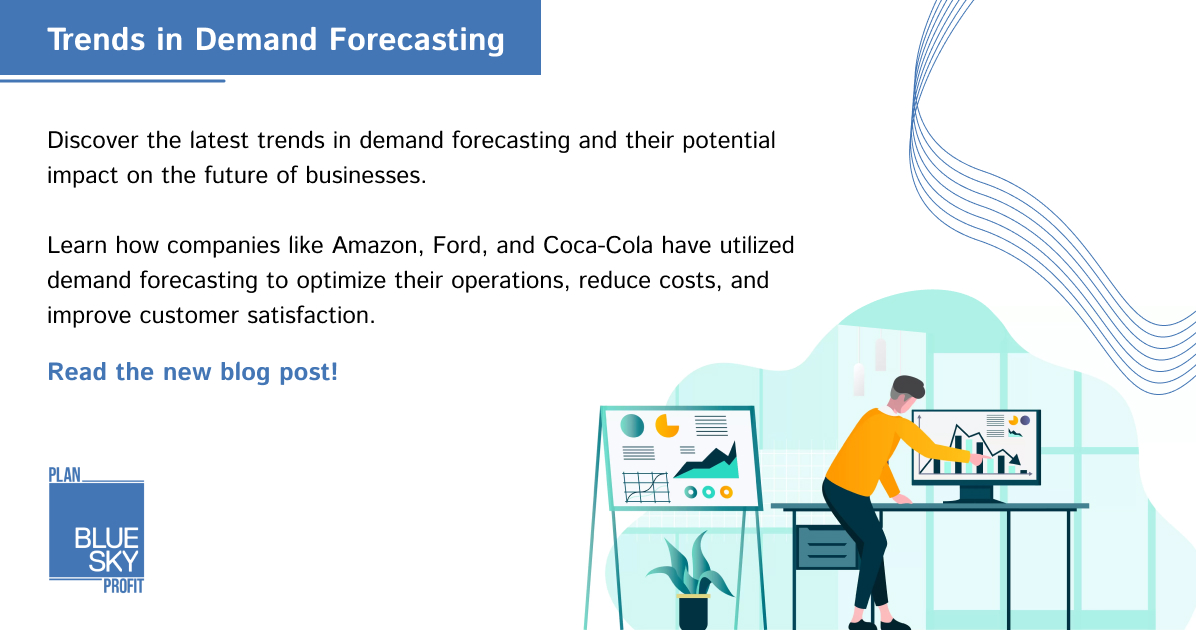 Trends in Demand Forecasting