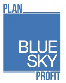 Blue Sky's logo that was presented at NRF this year